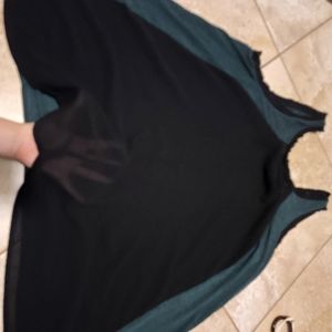XL tank with see thru bad